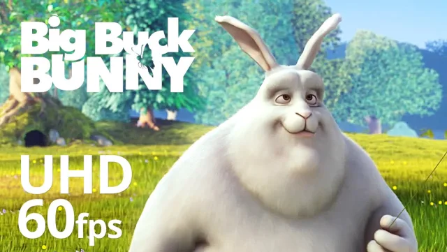 Açık kaynak animasyon Big Buck Bunny 4K olarak yeniden yayında